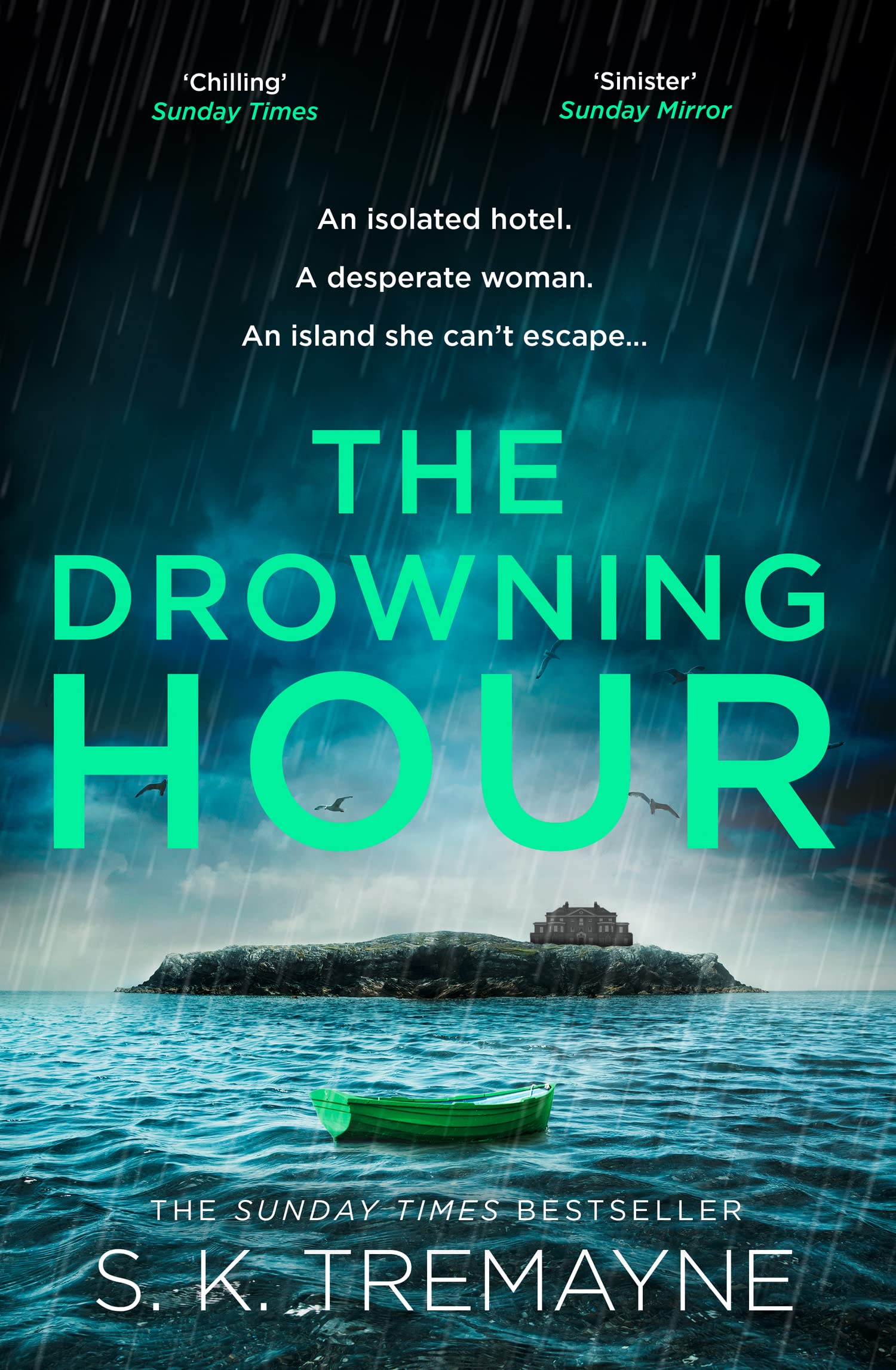 The Drowning Hour book cover