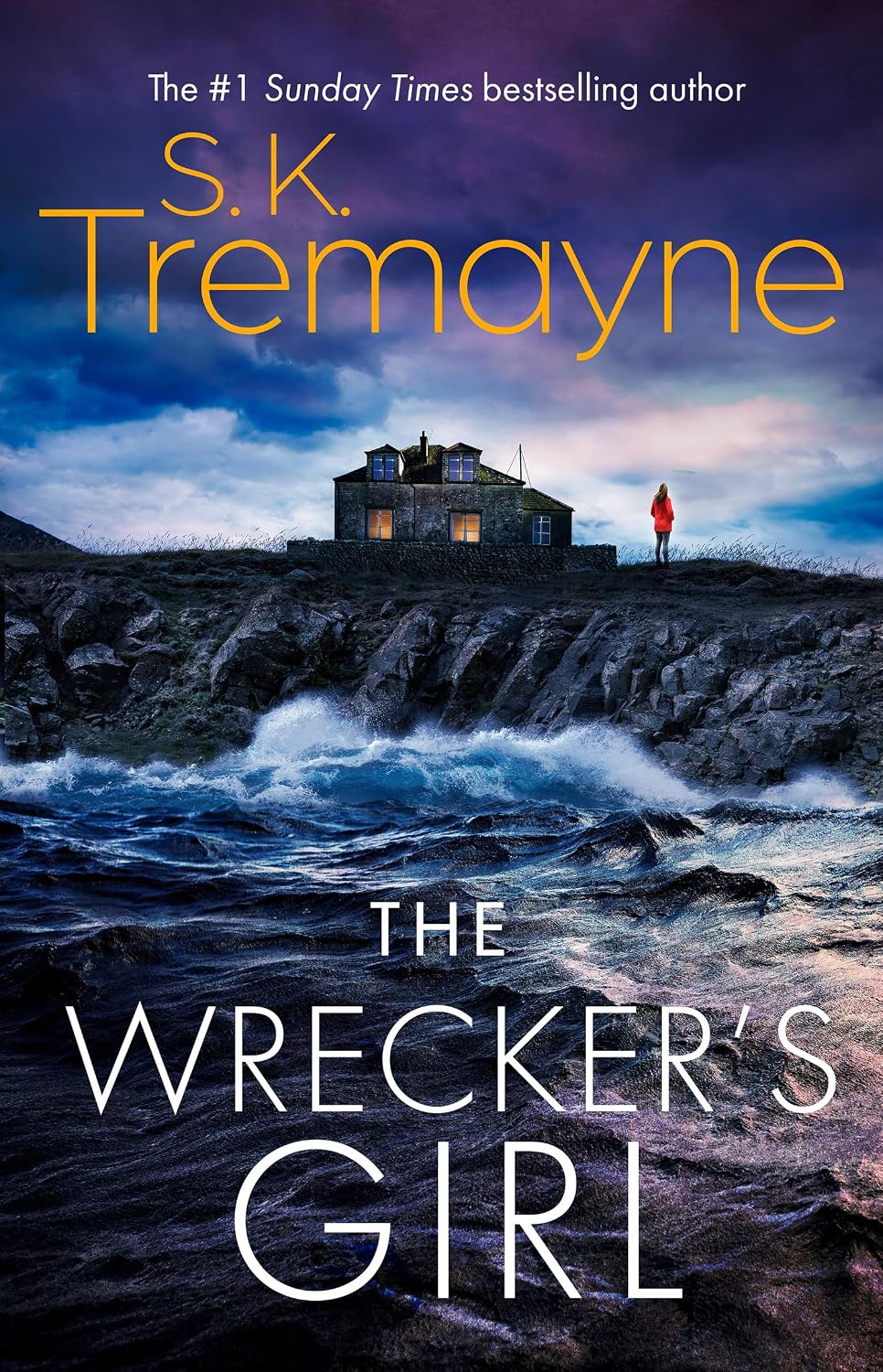 The Wrecker’s Girl book cover